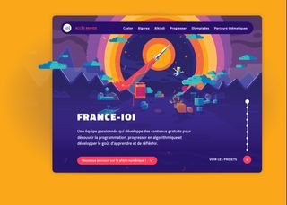 Page d'accueil du site France-ioi