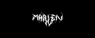 Première version manuaire du logo Marlen