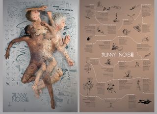 Poster du CD de Runny Noise